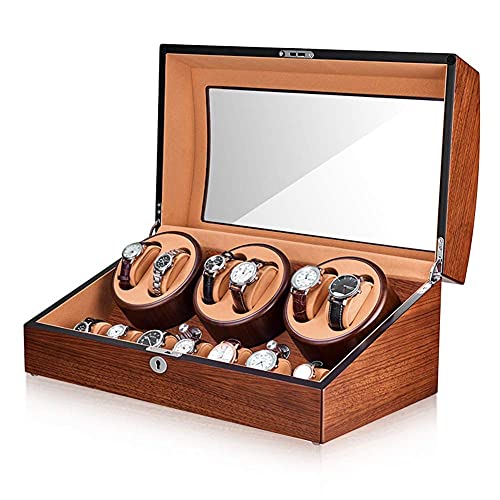 Cargador de relojes automáticos para regalar con almacenamiento de 7 piezas
