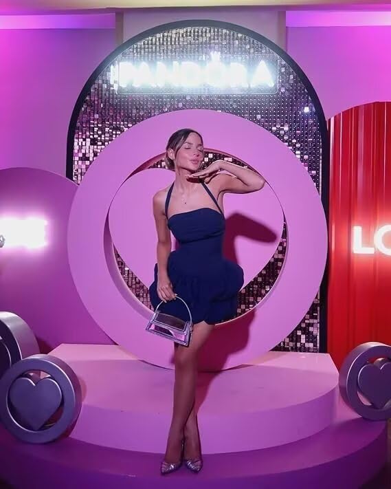 Summer Halter Neck Corset Homecoming Dress Tiered Bubble Mini Casual Dress4