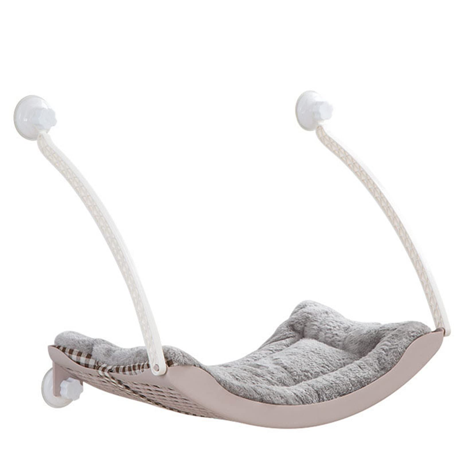 Amaca da Finestra per Gatti, Robusto Portante e Rilassante Trespolo per Gatti, Ideale per Prendere il Sole e Fare un Pisolino, Materiale ABS, 1 Unità (#2)