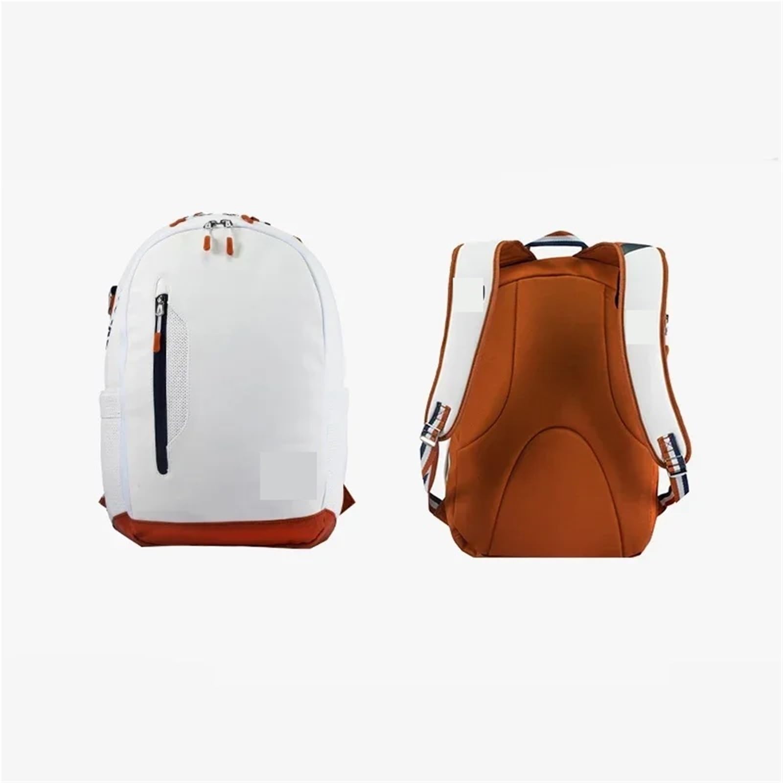 Borsa da Tennis Zaino for 2 Racchette con Scomparti Borsa for Racchette Sportive per Racchette da Tennis, Badminton e Squash