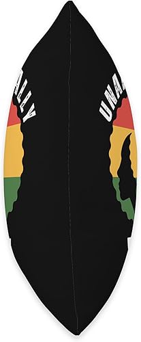 Miniatura 2 de Unapologetically Dope Black Pride Melanin African American Throw Pillow, 18x18, Multicolor