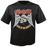  Aerosmith - Back in The Saddle - T-Shirt Größe L