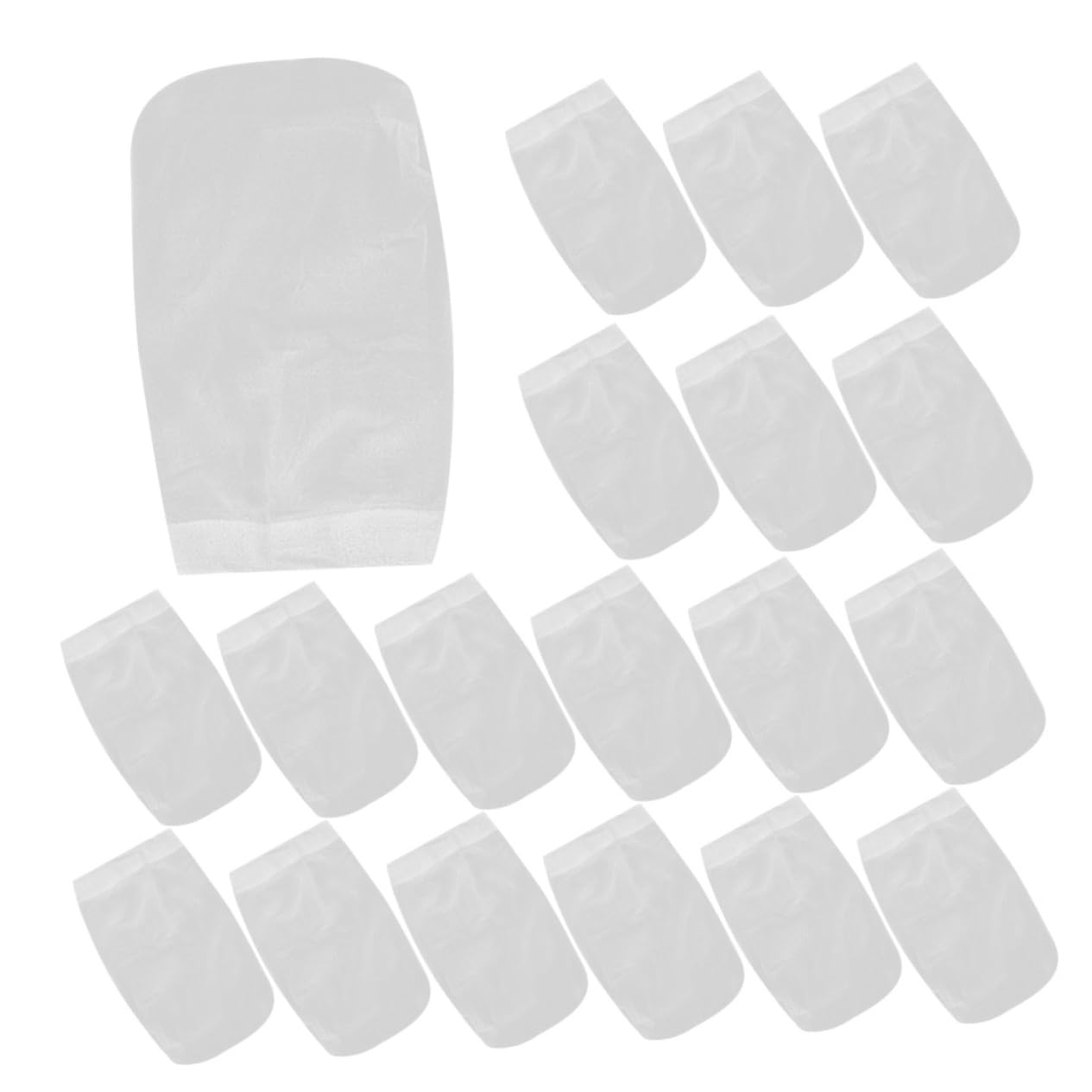 HANABASS 120piezas Calcetines De Filtración para Filtros De para Skimmer De Limpieza De Agua Protección contra Residuos y Suciedad