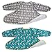 Tidy Tot Pack 2 Bavoirs pour la diversification alimentaire. Bavoir couvrant à manches long essentiel pour la DME. Le bavoir imperméable se fixe au plateau Manches long. Ajustable