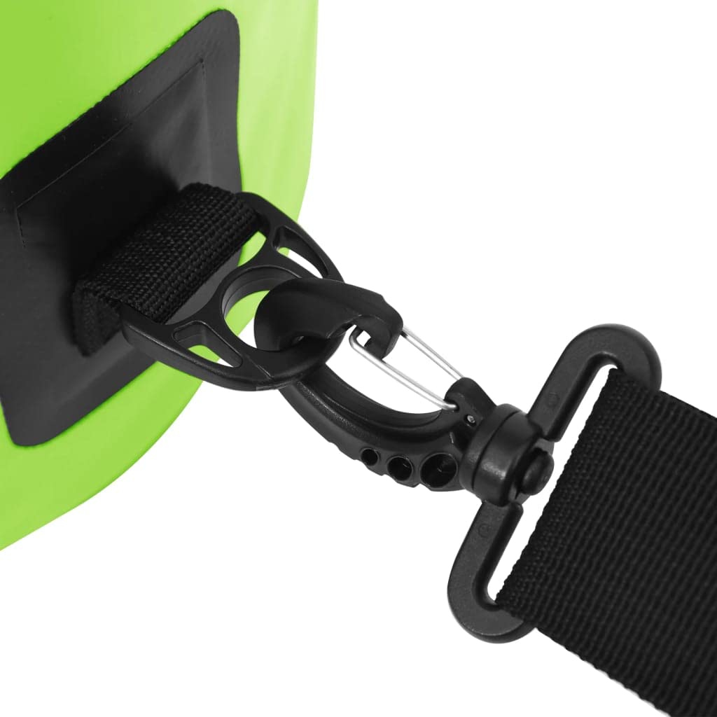Mangloder Bolsa Seca Impermeable con Cremallera L de PVC para Deportes Acuáticos, Canoa, Kayak, Canoa, SUP, Vela, Buceo, Snorkel, Natación, Pesca con Correas de Hombro Ajustable