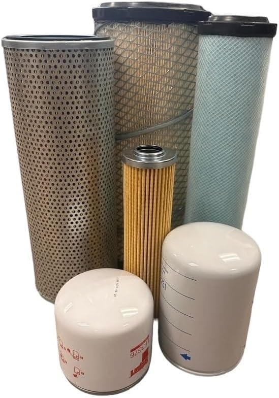 CFKIT Maintenance Filter Kit Compatible with TAK TL6R Compact Track Loader
