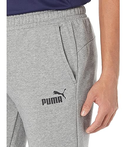 Image of PUMA Mens Essentials Slim Fit Drawstring Sweatpants Casual