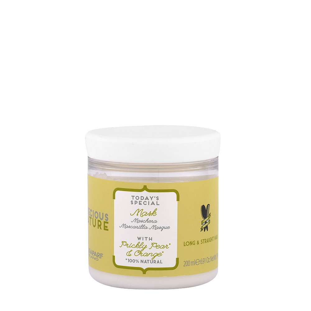 Precious Nature Today's Special Mask, Prickly Pear and Orange, Long & Straight Hair, 6.91 oz