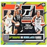2025 Panini Donruss WNBA Basketball Hobby Trading Card Box (3 Autographs or Memorabilia Cards Per Box)