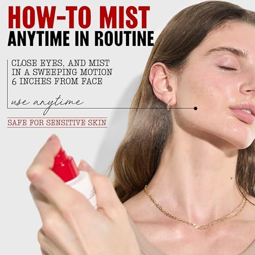 THAYERS Milky Mist with Oat Milk & 7% Glycerin, Facial Spray for Skin Barrier Repair & 24 Hour Hydration, Toner Spray Made for All Skin Types, Fragrance-Free, 4.4 fl oz — view 5