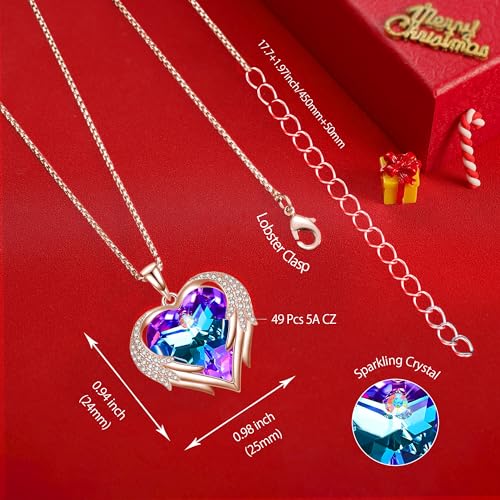Collares de alas de ángel para mujer un símbolo de amor eterno 5