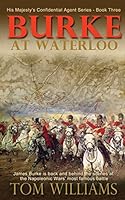 Burke at Waterloo 1783756403 Book Cover