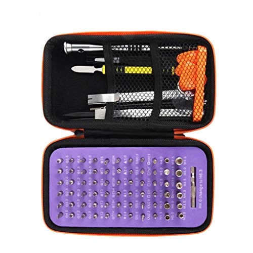 Screwdriver 83 in 1 Screwdriver Set Precision Torx Screwdriver Bits Magnetic Screw Nuts Bit Repair Mobile Phone Hand Tools