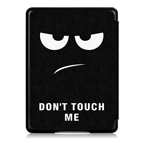 Image of ProElite Slim Smart Flip case Cover for Amazon Kindle Paperwhite 6.8 inch 11th Generation 2021, Don't Touch (Fits Signature Edition Also)