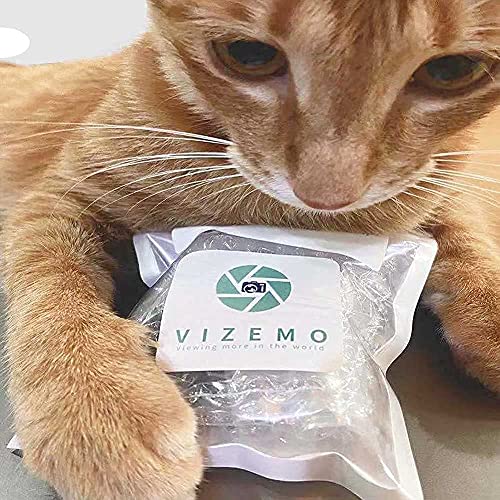 VIZEMO 4 peças adaptador de tripé de câmera de alumínio 1/4