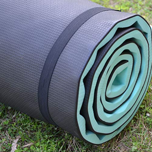 BESPORTBLE Tapete de dormir para acampamento e viagens almofadas de dormir enroladas para colchão pa