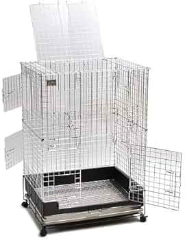 【新品】送料込/チンチラ用90cmペットケージコンフォート60チンチラスペシャル 51XiCfK6eGL._AC_UF350,