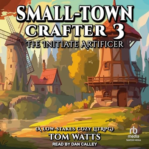 The Initiate Artificer by Tom Watts episode artwork