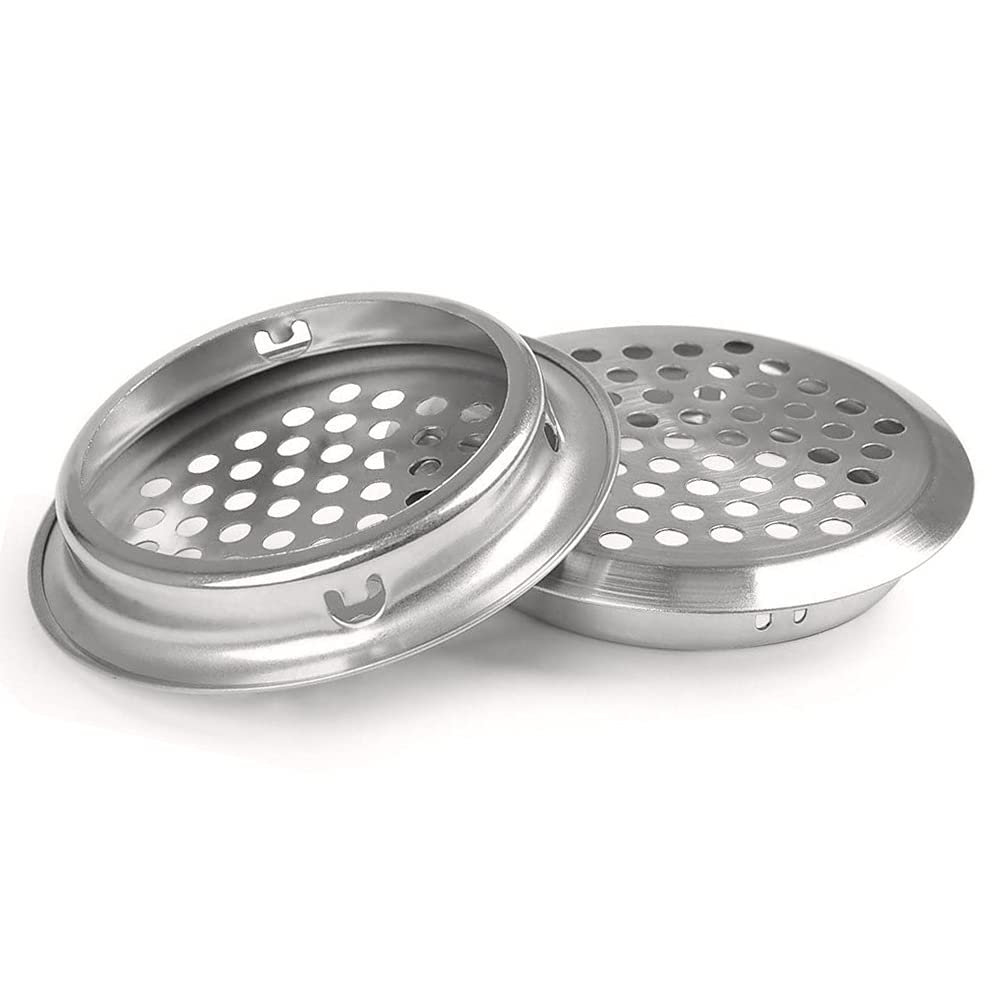 Buy Mesee 18 Pieces Air Vent Hole Ventilation Louver, 53mm Stainless