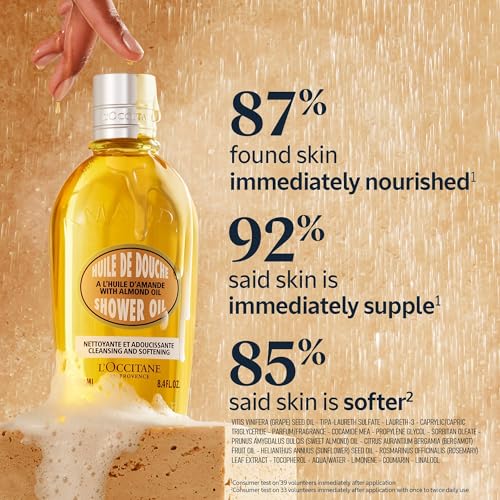 Loccitane Óleo De Banho Amêndoa 250ml