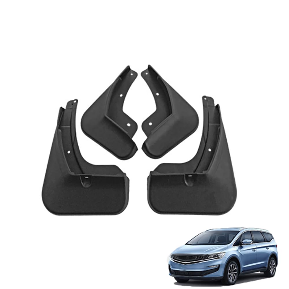 Amhvmu Normal 4Pcs Mud Flaps For Geely Jiaji Vf11 2019