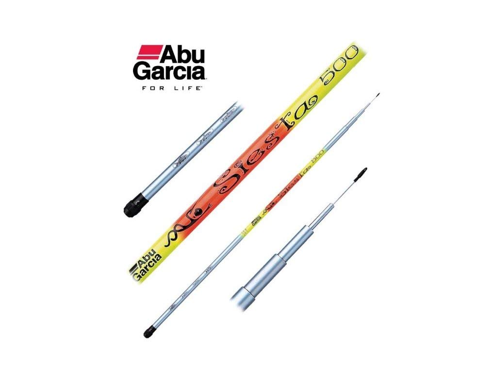 Abu Garcia Siesta T Pole 5 m Fixe Rute Angeln im Meer Fluss See Teleskopische Carbon