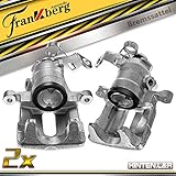 ✅Einbauposition: Hinterachse Links Rechts; Bremsscheibendicke: 10mm; Kolben Durchmesser: 38mm; Bremsscheibendurchmesser: 268mm