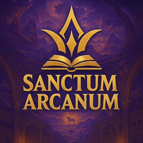 Sanctum Arcanum | C2E43 | The Cave of Fire and Sound Podcast Por  arte de portada