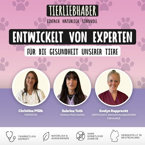TIERLIEBHABER - Chillout Saft für Hunde zur Beruhigung bei Angst und Stress an Silvester – 100% natürliches Beruhigungsmittel für Hunde – Anti-Stress Saft mit Baldrianwurzel, Lavendel & Johanniskraut