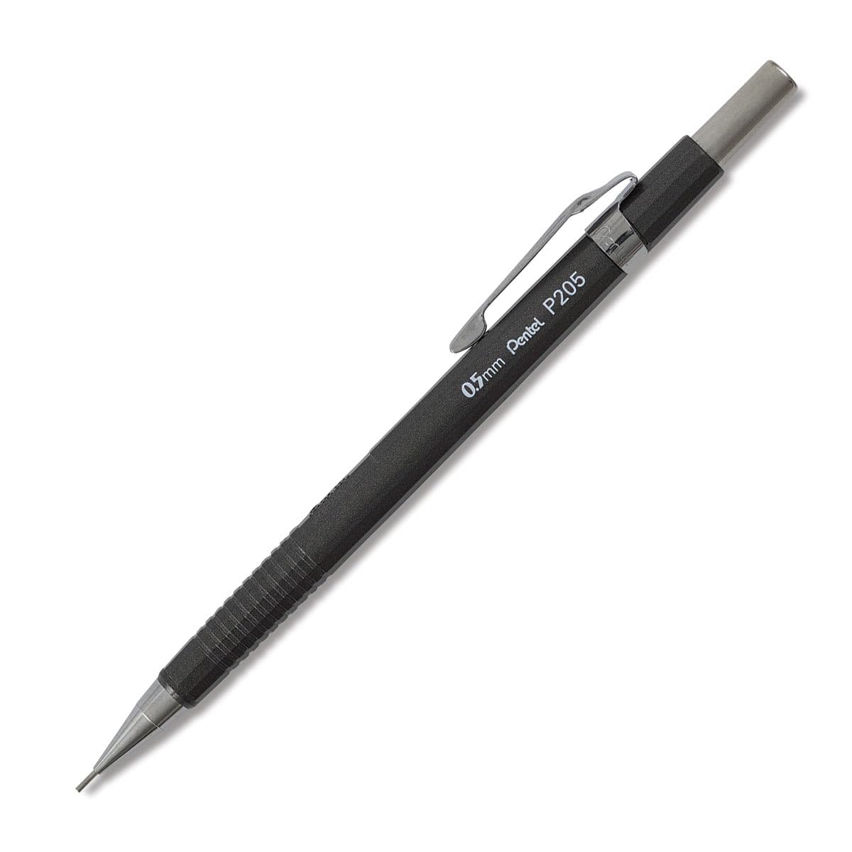 Amazon.co.jp: Pentel P205 Sharp Mech Pencil 0.5mm Met.Graph