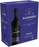 Vinho Tinto Seco Almadén Shiraz Bag In Box 3l