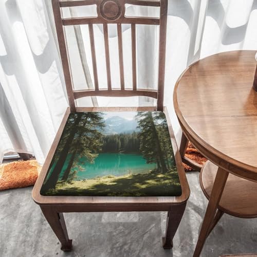 Cojín de asiento para silla de jardín exterior oficina y suelo esmeralda 6