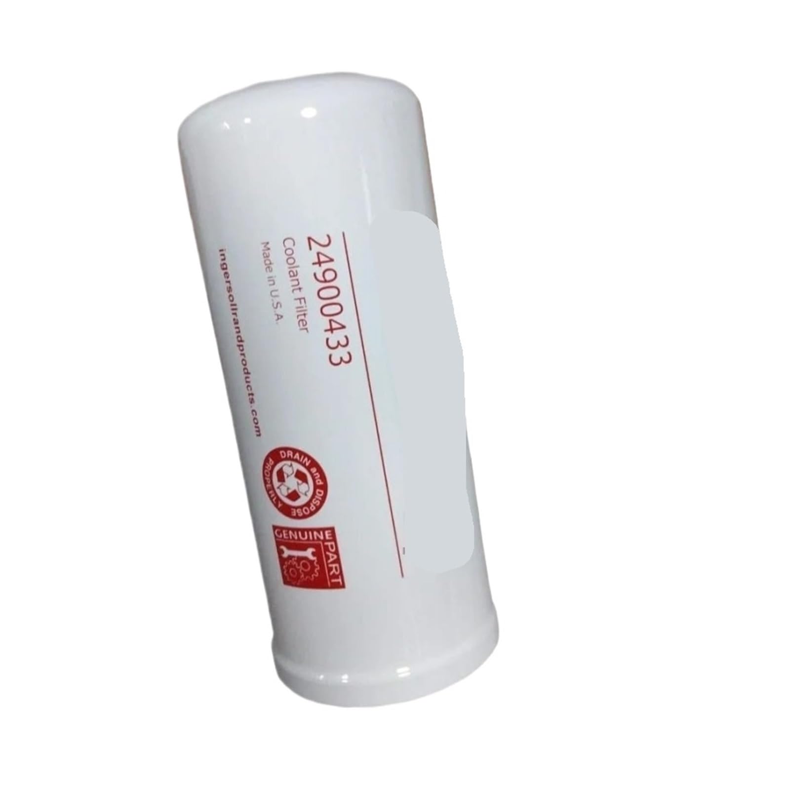 CLEUFWKO 24900433 Oil Filter for Screw Air Compressor Parts