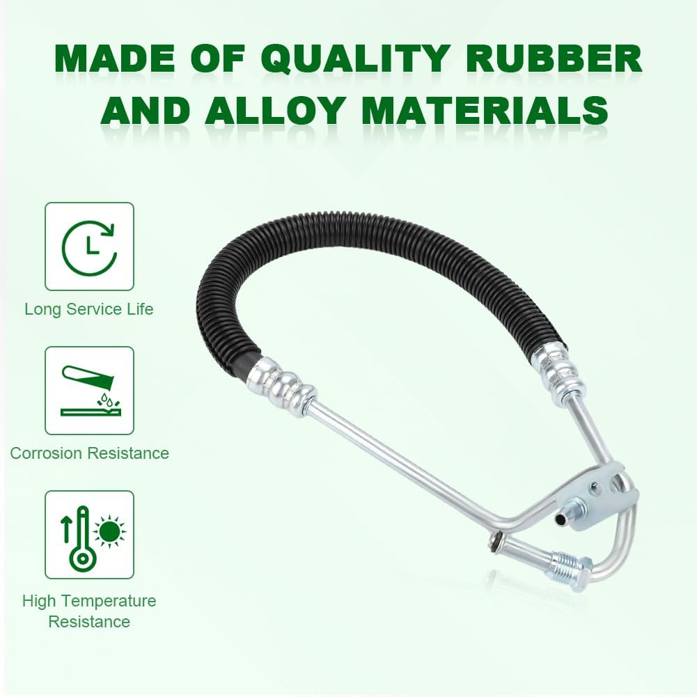 Power Steering Pressure Hose Compatible with Chevy Silverado 1500 2500 Avalanche Suburban Tahoe, GMC Sierra 1500 Yukon XL, Cadillac Escalade 2007-2014 Replacement for 3402221 15812564 25858603
