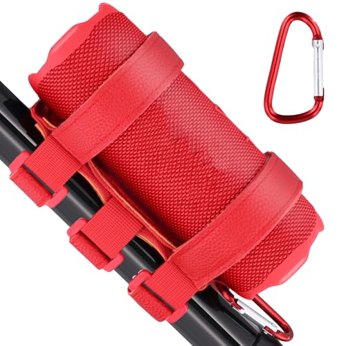 co2CREA Soporte de Altavoz portátil para la mayoría de Altavoces inalámbricos Bluetooth, Altavoz al Aire Libre, Correa Ajustable, Accesorio para Accesorios, riel de Barra para Carrito de Golf