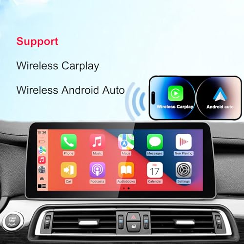 Radio para auto con pantalla 12.3 pulgadas Android miniatura 3