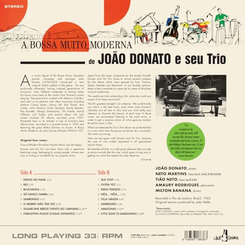 Bossa Muito Moderna - Limited Tracks image 4