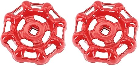 Volant manuel en fonte 9 mm pour vannes à vannes robuste | Fonte robuste, taille de 9 mm, compatible avec vanne à vanne, durable, de qualité industrielle