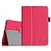 Fintie Premium PU Leather Case Cover for 7 Inch Android Tablet inclu. Dragon Touch Y88X Plus / Y88X / Y88 / Q88 A13 7 Inch, NeuTab N7 Pro 7, Alldaymall A88X / A88S 7 Inch, Chromo Inc 7 Tablet, IRULU eXpro Mini 7 inch, iRULU X1S 7, KingPad K70 7, ProntoTec Axius Series Q9 / Q9S 7 Inch, LENOTAB 7, Tagital T7X 7, DanCoTek 7" Quad Core A33 Google Android Tablet PC (PLEASE Check the Complete Compatible Tablet List under Product Description), Magenta