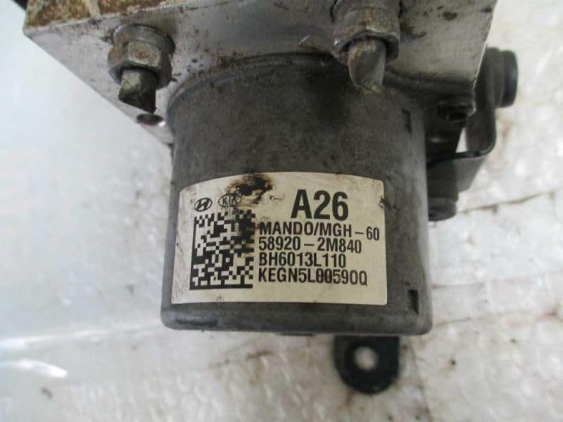 Generic Anti-Lock Brake Part Modulator Assembly 14-16 fits Genesis 58920-2M840 589202M840