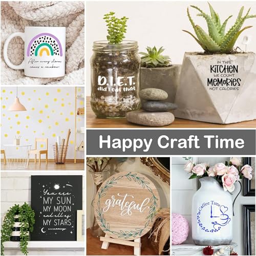 Image of HTVRONT Mint Permanent Vinyl - 12 inch x 14 FT Glossy Mint Adhesive Permanent Vinyl Roll Compatible with Cricut Cutting Machine, Silhouette, Cameo Cutters, Signs, Scrapbooking, Craft, Die Cutters