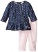 Calvin Klein Baby Girls' Denim Tunic with Pink Leggings
