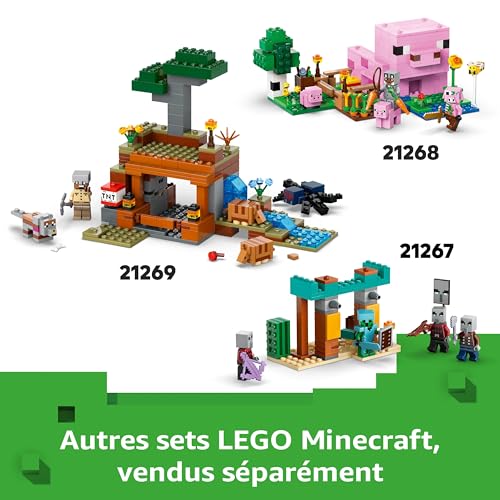 Lego La Bataille De La Lave Du Nether 21266 Lego La Boite - vue 7