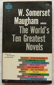 W. Somerset Maugham selects the world's ten greatest novels