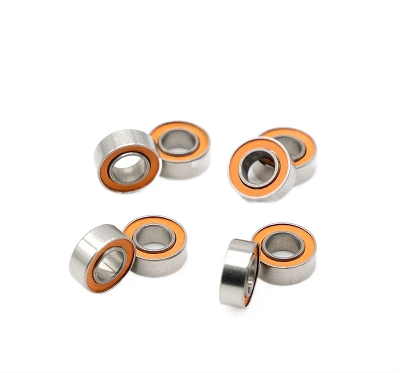 Roulement céramique ABEC-7 SMR84-2RS CB inox haute précision