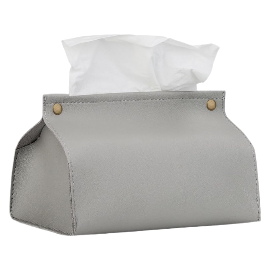 Portafazzoletti In Pelle PU - Scatola Rettangolare Per Fazzoletti, Elegante E Pratica - Foto 3