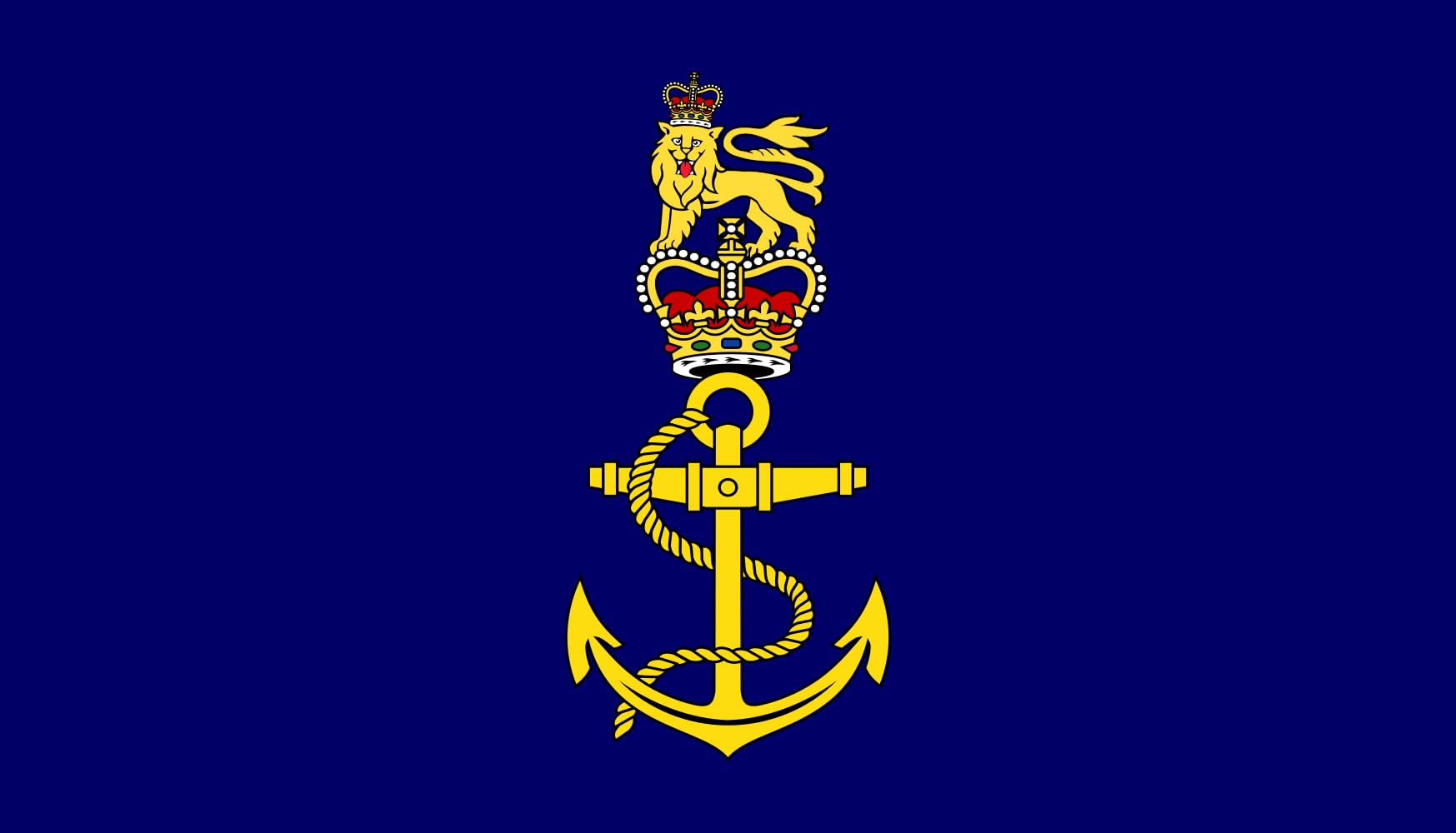 Drapeau Royal Marines pour pavoiser votre mât de jardin ou votre salon
