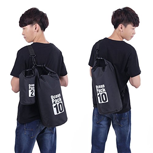 ValueHall (2 Pack 10L/2L Leggero 500D Impermeabile...