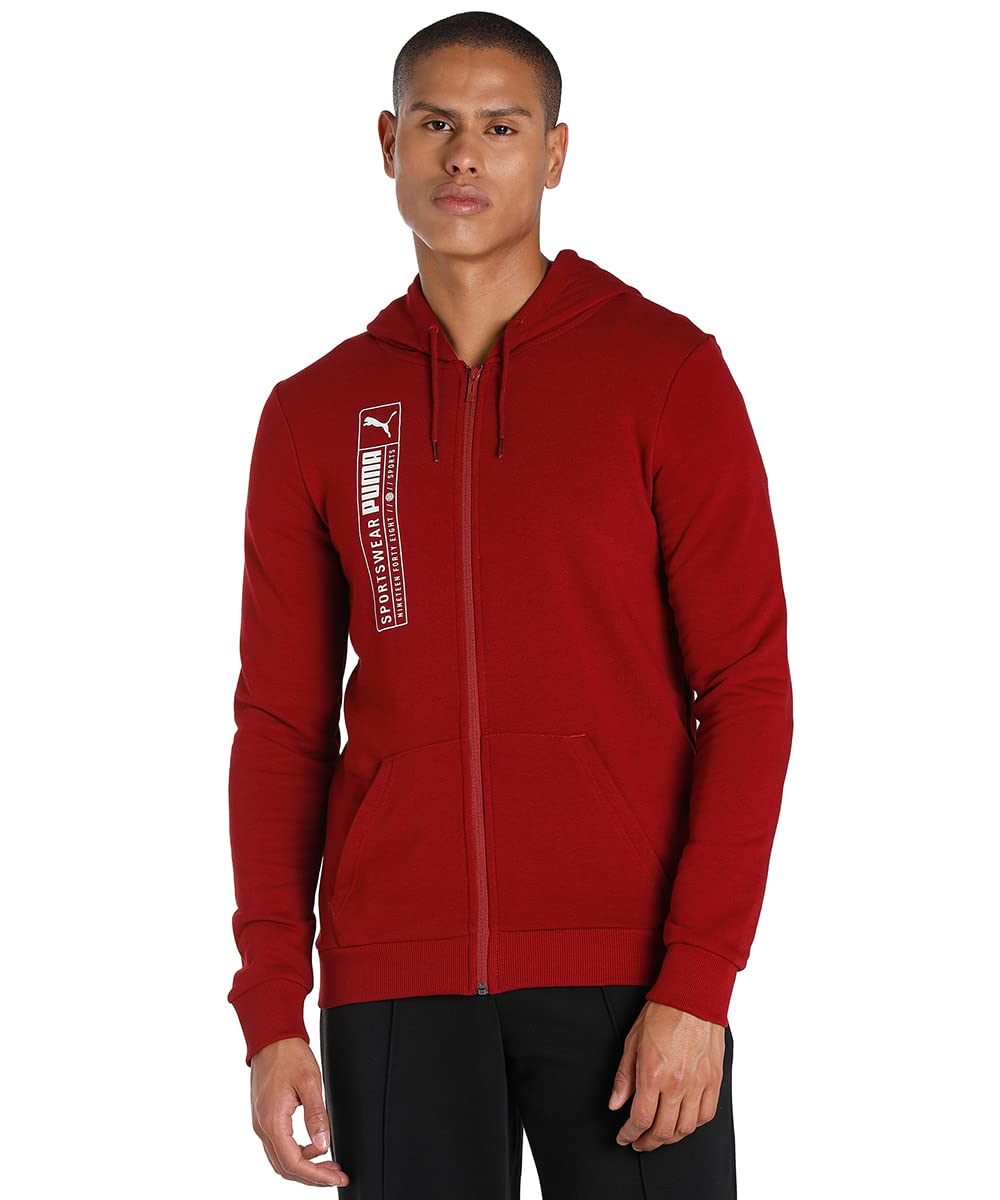 puma Men Cotton Hooded Neck Jacket-picture-44