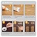 NADAMOO Wood Furniture Repair Kit 14 Colors Wood Filler Scratch Repair Furniture Touch Up Kit Cover Surface Scratch for Wooden Floor Table Door Cabinet Veneer, Black White Gray Oak Maple